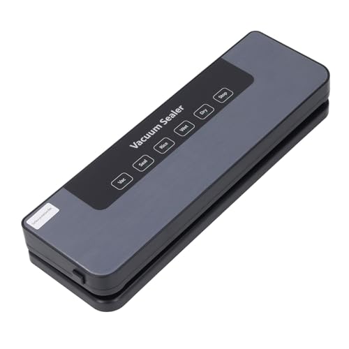 Generic Lebensmittel Vakuumversiegelung Effizienter 80 KPa Saugleistung für Länger (EU-Stecker) von Generic