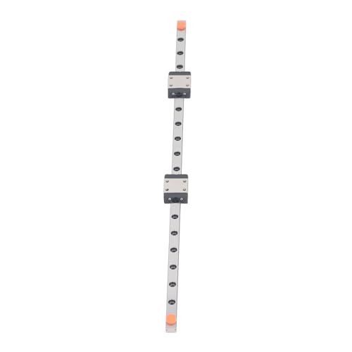 Generic Linear Guide Rail Hohe Genauigkeit Edelstahl 4 -Punkte - Reibungsloser Betrieb für Automatisierungsausrüstung 3D Drucker (300 mm) von Generic