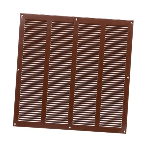 Generic Lüftungsgitter Metall Braun 400x400mm 16x16 Generic Lüftungsgitter Metall Braun 400x400mm 16x16 von Generic