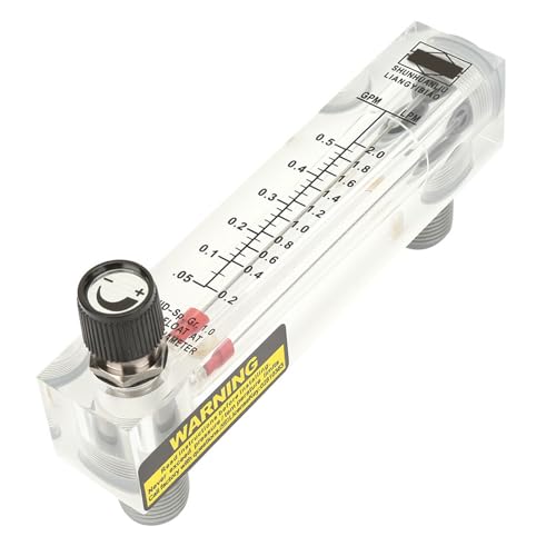 Generic Luftströmungsmesser, LZM-15T 0,1-0,5 GPM Knopftyp Flüssigkeitsströmungsmeter Spitzenströmungsmesser Messung ZG1/4 Generic Luftströmungsmesser, LZM-15T 0,1-0,5 GPM Knopftyp Flüssigkeitsströmungsmeter Spitzenströmungsmesser Messung ZG1/4 von Generic