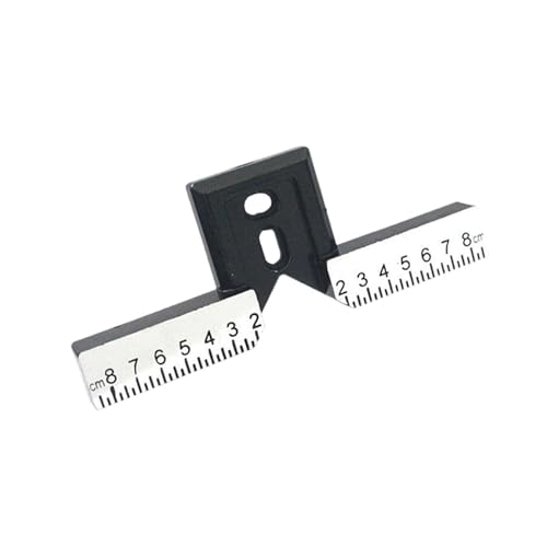 Generic Manueller Fliesenschneider, Zubehörteile, Lineal, Ersatz für den Schulungsraum im Garten, im Freien, auf der Terrasse, Rechtwinkliges Lineal von HuadaXtai