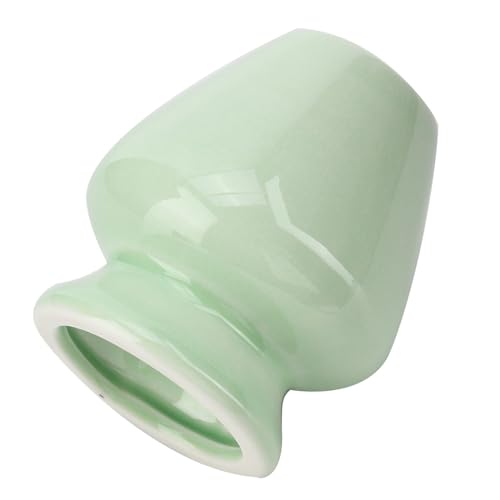 Generic Matcha Whisk Holder, Chasen -Halter Matcha Stand Shelf Keramikhalter Chasen Stand Tea Whisk Holder für für Tee -Set Accessoires (GREEN) von Generic