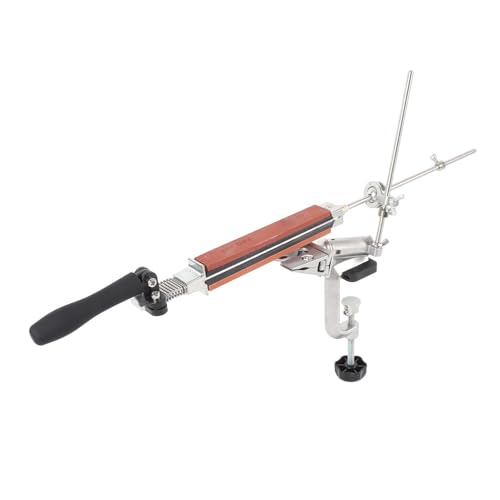 Generic Messers Chl Eifer Anlage, 360-Grad-Flip-Arbeitsschärfer-Messers Chl Eifer-Kit Edelstahl für Küchen Werkzeuge von Generic