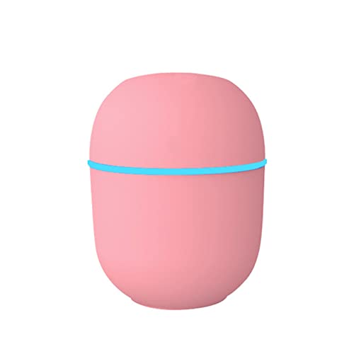 Generic Mini, Feiner Nebel, Ruhiges Laufen, Großkapazitätsfeuchter für das Heimbüro -Auto mit Vollen (Osterei B Pink USB) von Generic