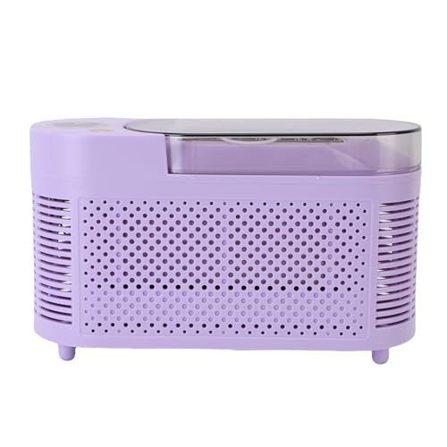 Generic Mini Electric Ice Maker Machine Compact Design Doppeler Zweck Nutzung für Heimwagen -Reisecamping, Materialien: ABS+SUS (EU-Stecker) von Generic