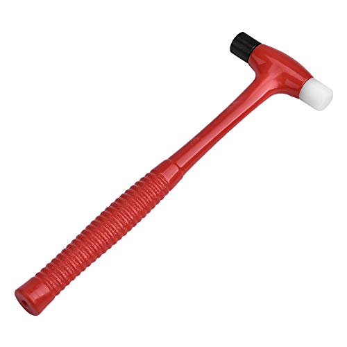 Generic Mini Hartplastischer Schläger, Mini Hartplastik Tragbares Doppelkopf Uhr Reparatur Hammer Harte Plastik Hammer DIY Reparaturwerkzeug Generic Mini Hartplastischer Schläger, Mini Hartplastik Tragbares Doppelkopf Uhr Reparatur Hammer Harte Plastik Hammer DIY Reparaturwerkzeug von Generic