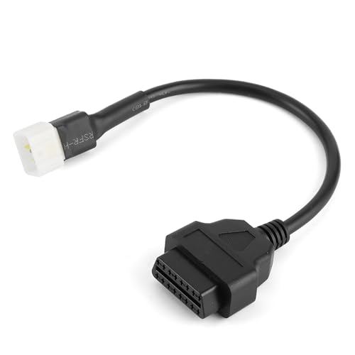 Generic Motorraddiagnostik 6 Pin OBD2 Adapter Kabel Motorradmotor -Fehleradapter -Adapter -Kabelkino -Scanner von Generic