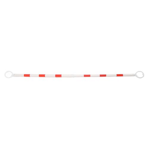 Generic Multifunktional Erweiterbarer Verkehrskegel -Bar -Warnschild für Veranstaltungsorte 1 X Renner Kegelstange (Weiß und Rot) von Generic