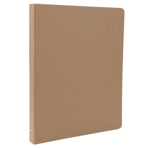 Generic Noten -Musikordner, A4 20 Blätter Kapazität Kraftpapier PVC Music Sheet Datei Binder mit Neuem Rahmen Clamp/Holder Design Musik Ordner Musikanbinder für Konzerte Proben Unterrichten Musik Generic Noten -Musikordner, A4 20 Blätter Kapazität Kraftpapier PVC Music Sheet Datei Binder mit Neuem Rahmen Clamp/Holder Design Musik Ordner Musikanbinder für Konzerte Proben Unterrichten Musik von Generic