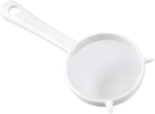 Generic PULABO Maschensieb Küche Tragbares Kunststoffsieb Teeblattsieb Mehlsieb Weiß Klein beliebt Generic PULABO Maschensieb Küche Tragbares Kunststoffsieb Teeblattsieb Mehlsieb Weiß Klein beliebt von Generic