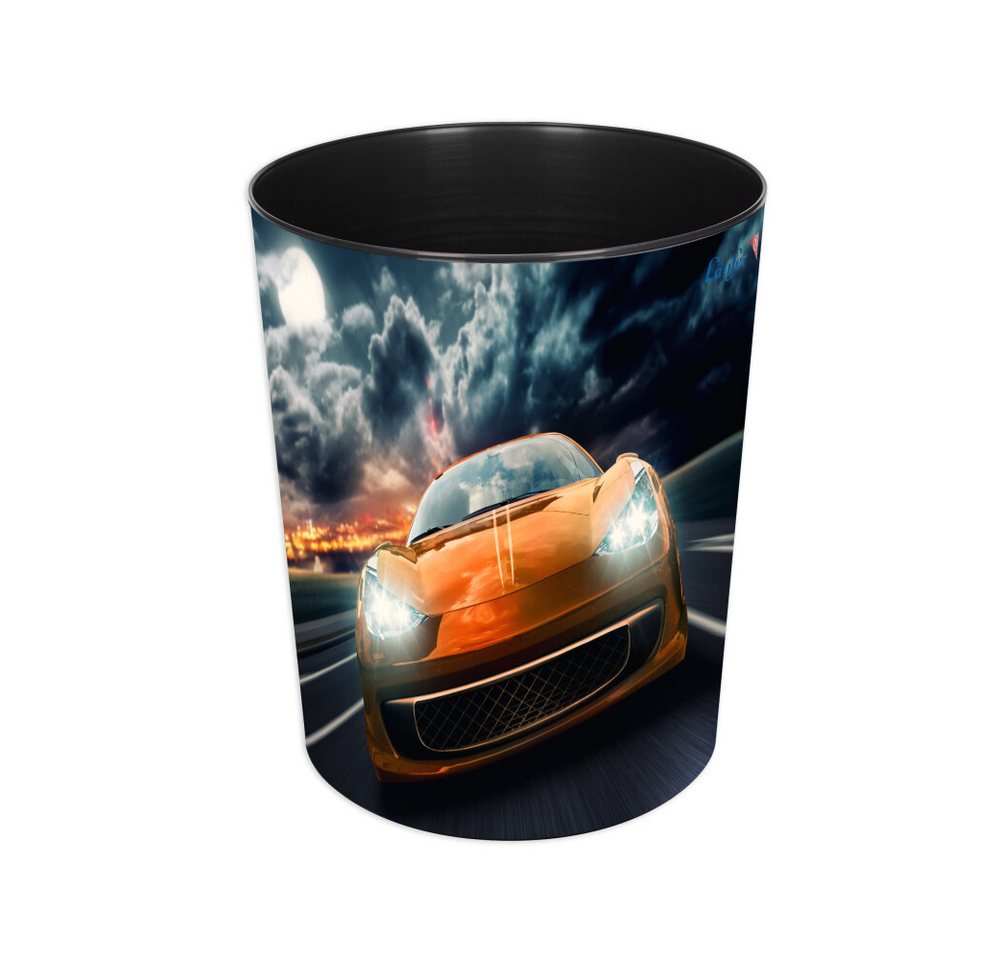 Generic Papierkorb Läufer 26668 Papierkorb Rennauto, 13 Liter Mülleimer für Kinder Generic Papierkorb Läufer 26668 Papierkorb Rennauto, 13 Liter Mülleimer für Kinder von Generic