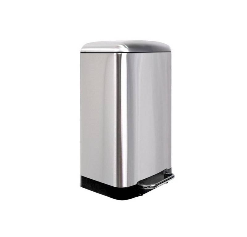Generic Papierkorb Urban Eimer - 30 l - Rechteckig - Edelstahl von Generic