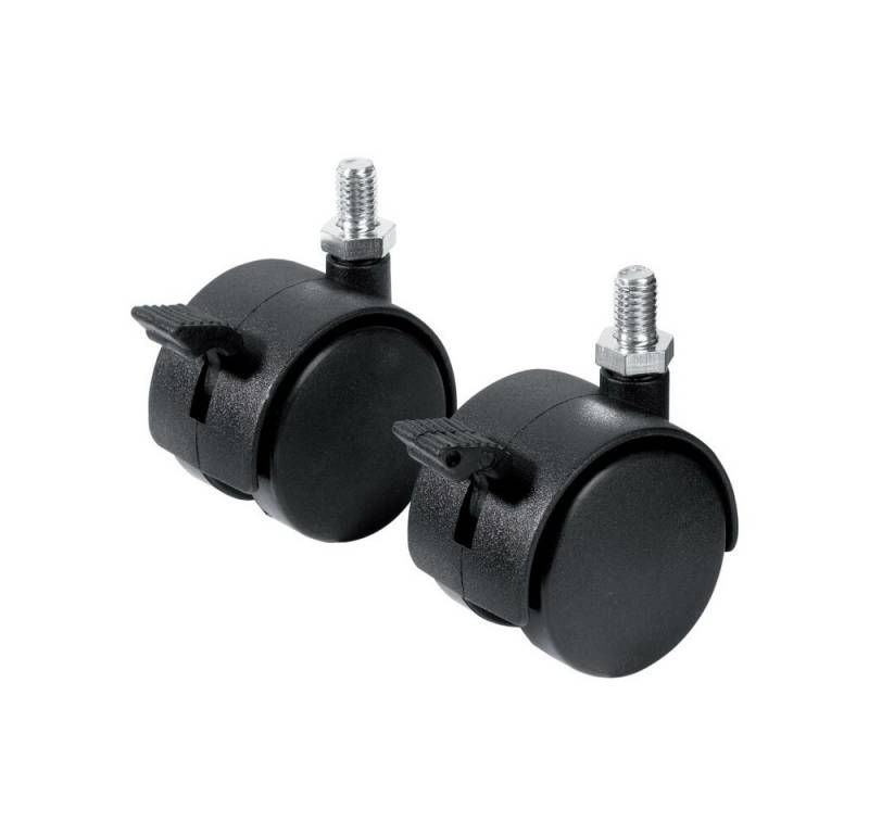 Generic Paravent FRANKEN Rollen für Trennwände ECO, 2 Stk (1 St) von Generic