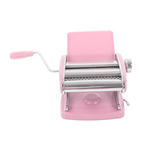 Generic Pasta -Hersteller, Nudelhersteller Pasta Maker Macher Macher Sucker Typ Haushalt Edelstahl Kleine Multifunktionsnudel -Schaltnudel Rollmaschine mit Handschieber für den Heimgebrauch von Generic