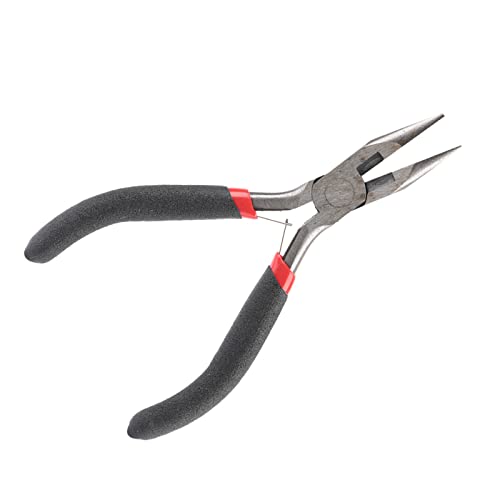 Generic Perlenschmuck, Robuste Zange, Langlebige Uhren für DIY -Handwerkzeuge Werkzeuge Schmuck Schmuck (Zahnlose Spitze Klemme) von Generic
