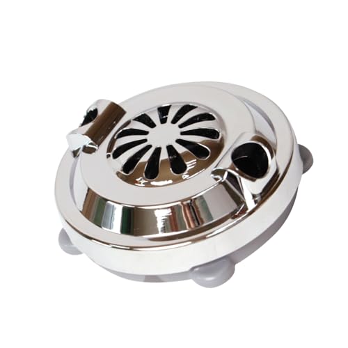 Generic Pipeless Magnetic Jet Head 4 Pin Portable Jet Spa Replacement for Bathtub, Pediicure Chair, SPA Tub, Head Spa Equipment (Silver), WF30A-silver von Generic