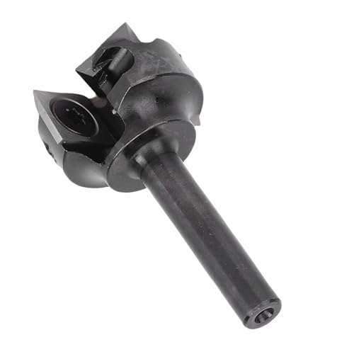 Generic Plattenabflachungs -Router -Bit, 1 Zoll Schneiddia Plattenabflachungsbit Fließend Schneiden mit Aufbewahrungsbox für die Plattenpegeler von Generic