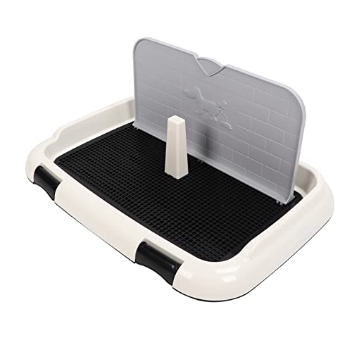 Generic Puppy Pad Halter Tablett, Welpenpolsterhalter Hunde Training Fußbodenschutz Tabletts mit Wandabdeckung Innenpee Pee Pad Halter Haustier Töpfchen Töpfchen für Kleine und Mittelgroße Hunde von Generic