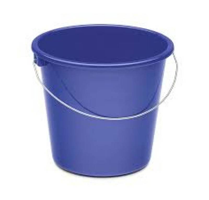 Generic Putzeimer Universaleimer blau 5 L, (1-tlg) von Generic