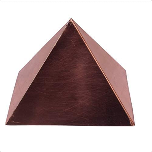 Generic Pyramide aus reinem Kupfer, 8,9 cm, 3.5'' X 3.0'' von Generic