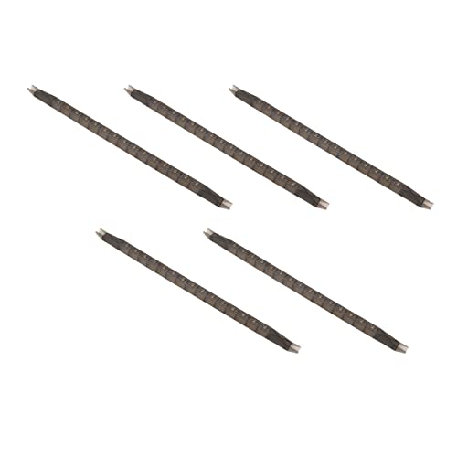 Generic Queen Bee Cell Cup Bar Kit, Queen Cell Cup Halter Rahmen Bar Set Bee Cage 5pcs Kunststoff Einfach zu Verwenden Zum Inkubieren von Königin Bienen von Generic
