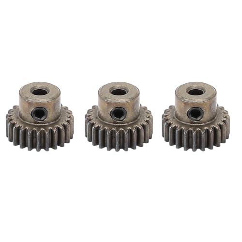 Generic RC -Ritzelgetriebe, CCC Processing 3pcs Zahnradmotor GEWERKLEITIBLITIBILITÄTE ISTENTIVE MODUL M0.6 Für Spielzeug (23T) von Generic
