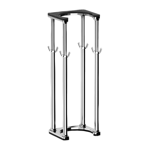 Generic Reparatursatz für Unterbauspüle-Halterung, verstellbare Stützbeine unter der Spüle für Dekor, 56cm mit 4 Stangen von HuadaXtai