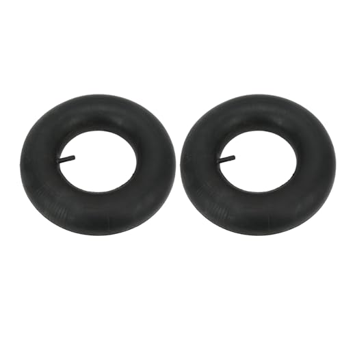 Generic Rohr, Rasen -Traktor -Reifenrohr Reifenrohr mit 2pcs Gummi und Metalllegierung für ATVs Rasenmäher von Generic