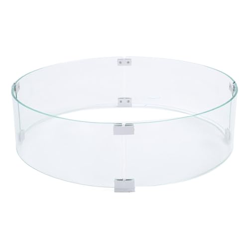 Generic Rundes Glaswindschutz Getemperte Glasfeuergrube Windschutzscheibe 650 Mm Durchmesser 6 Mm Dicke Hochleistungs -Aluminium Generic Rundes Glaswindschutz Getemperte Glasfeuergrube Windschutzscheibe 650 Mm Durchmesser 6 Mm Dicke Hochleistungs -Aluminium von Generic