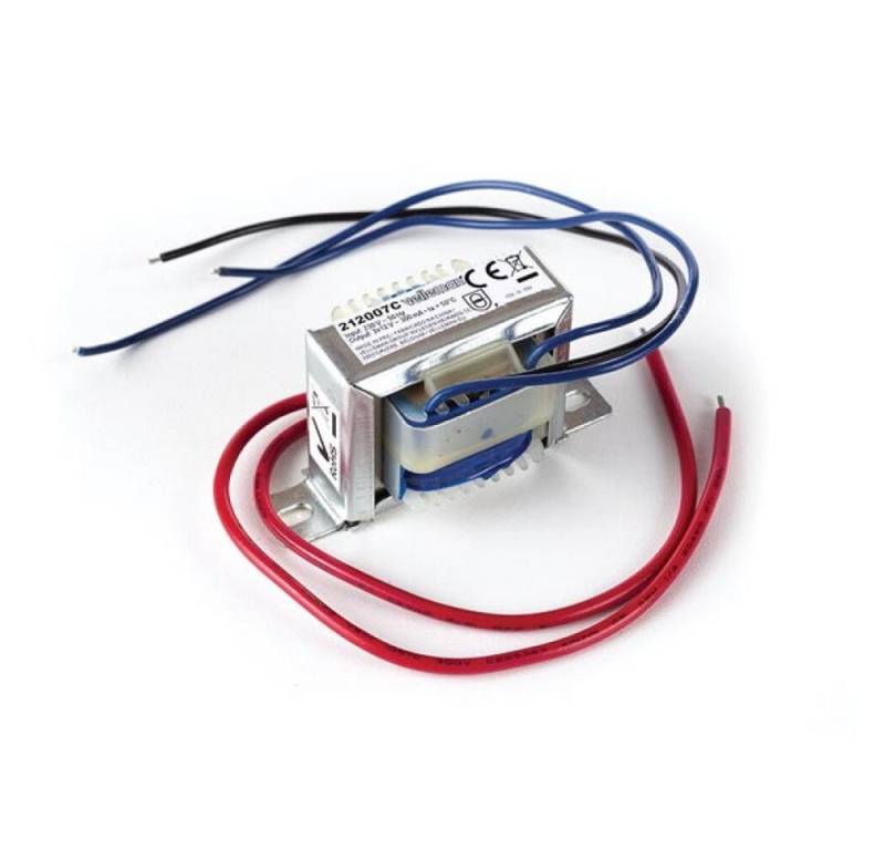 Generic Rundstecker TRANSFORMATOR, OFFENE BAUART 7.2 VA 2 x 12 V~ 300 mA max., 1-tlg. von Generic