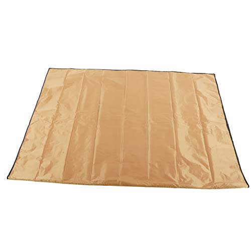 Generic Schatten Segel, Schatten Stoff Sonnen Segel mit Haken Oxford Stoff für Gartenschwimmbad (Khaki) von Generic