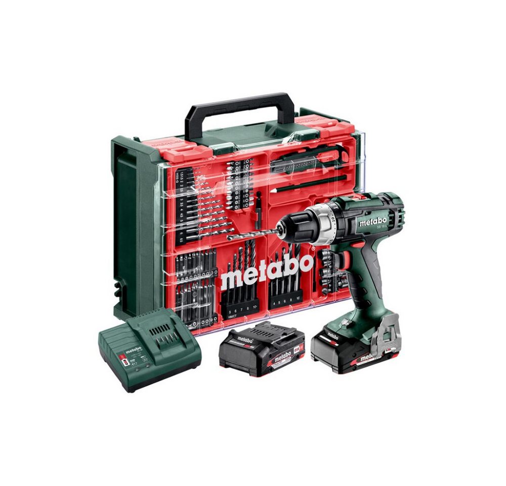 Generic Schraubendreher SB 18 L Akku-Bohrhammer-Set, 18V 2 x 2Ah Li-Power, Ladegerät SC 30, Ku, (1 St) von Generic