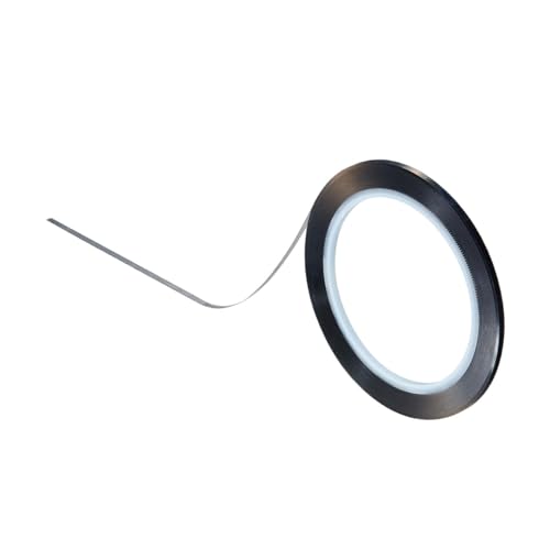 Generic Scribing Guide Tape Model Making Accessoires Hobby Model Tool Nadelstreifenklebeband für Harzskala Model Panel Scribing Line, 3mmx30m von Generic