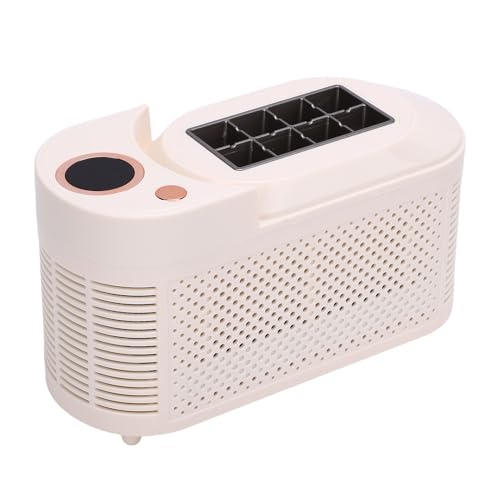Generic Small Ice Maker Tragbares Design Fast Ice Making Compact Maker Machine für Heimauto (EU-Stecker) von Generic