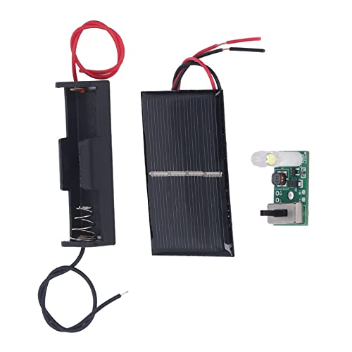 Generic Solarlicht -Bedienfeld -Panel Set, 2pcs 1,2V NIMH Batteriekompatible Solar Lamp Control Board Solar Light Control Panel für Garten und Außenbeleuchtung Generic Solarlicht -Bedienfeld -Panel Set, 2pcs 1,2V NIMH Batteriekompatible Solar Lamp Control Board Solar Light Control Panel für Garten und Außenbeleuchtung von Generic