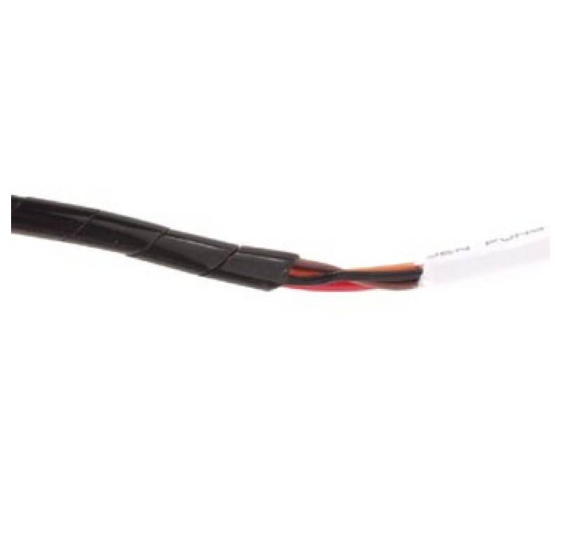 Velleman Spiralschlauch SPIRALSCHLÄUCHE 10m / Ø6mm (SCHWARZ), (1 St) von Velleman