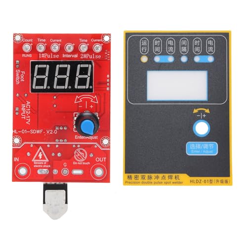 Generic Spot -Schweißmaschinensteuerung, Anti -Shake Encoder Einstellung Schweißer Steuerbrettschaltanschluss für die Reparatur für die Reparatur (220V) von Generic