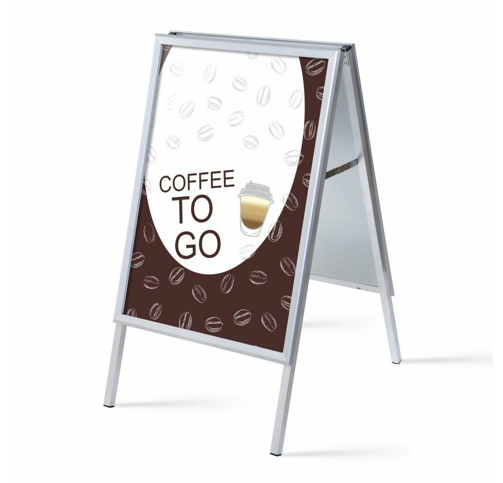 Showdown Displays Standregal A1 - Komplett-Set - Coffee To Go Englisch - Braun/Schwarz, 1-tlg. von Showdown Displays