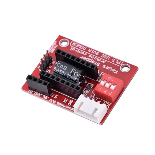 Generic Stepper Motor Triver Control Extension Board, 4988 Stepper Motor Triver Board DRV8825 für 3D -Drucker von Generic