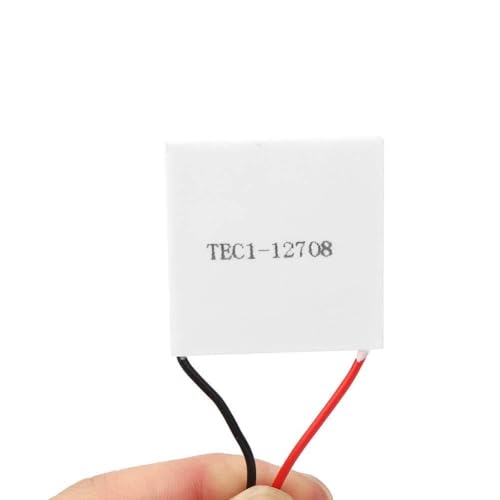 Generic TEC1-12708 Thermoelektrischer Kühlerchip 40 X 40 Mm, Hochleistungs-Luftentfeuchter-Kühlschrank-Kühlplattenmodul mit ASIC-Karte für QCMAX 77W Generic TEC1-12708 Thermoelektrischer Kühlerchip 40 X 40 Mm, Hochleistungs-Luftentfeuchter-Kühlschrank-Kühlplattenmodul mit ASIC-Karte für QCMAX 77W von Generic