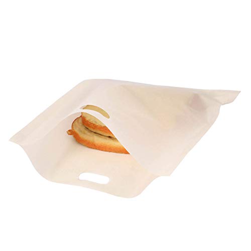 Generic Toaster -Taschen, Sandwichsäcke Gegrillte Käse Toaster -Taschen Mikrowellenheizung Wiederverwendbarer Nicht Stickbeschichteter Glasfaser für Gebäck, Pizzascheiben, Hühnernuggets (17 * 19cm) Generic Toaster -Taschen, Sandwichsäcke Gegrillte Käse Toaster -Taschen Mikrowellenheizung Wiederverwendbarer Nicht Stickbeschichteter Glasfaser für Gebäck, Pizzascheiben, Hühnernuggets (17 * 19cm) von Generic
