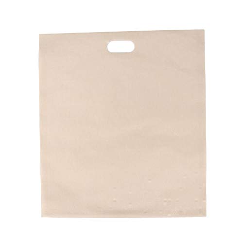 Generic Toaster -Taschen, Wiederverwendbare Nicht Stickbeschichtete Glasfaser -Sandwichsäcke Gegrillte Käse Toaster Taschen Mikrowellenheizung für Gebäck, Pizzascheiben, Hühnernuggets (17 * 19cm) von Generic