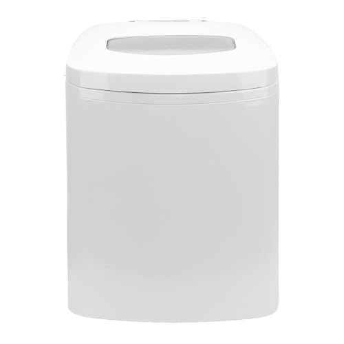 Generic Tragbare Eishersteller -Maschine Vollautomatisch Use Round Ice Maker für Home Bar Pubs Premium ABS -Material Einfach zu Bedienen (EU -Stecker 220 V) von Generic