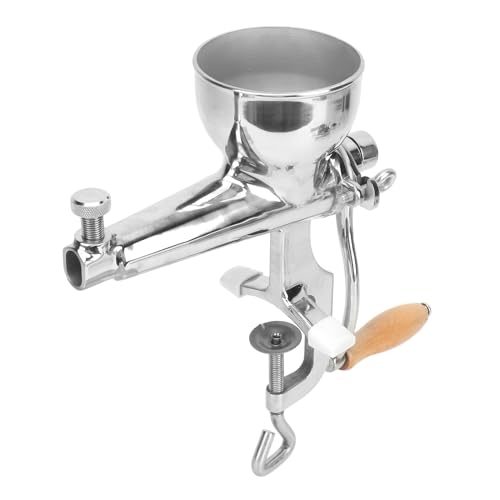 Generic Tragbarer Crank Wheatgras Juicer Sturdy Edelstahl Squeezer Zum Entsaften von Apfeltraubenkohl, Leicht zu Reduzierter Manueller Obsttraktor für Gesundes Leben Generic Tragbarer Crank Wheatgras Juicer Sturdy Edelstahl Squeezer Zum Entsaften von Apfeltraubenkohl, Leicht zu Reduzierter Manueller Obsttraktor für Gesundes Leben von Generic
