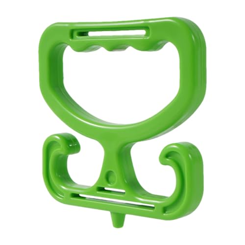 Generic Tragegriff für Einkaufstasche | Taschengriff, Einkaufstaschenhalter aus Acrylnitril-Butadien-Styrol (ABS), Grün, Modell: Generic-MK246AESHD4C2QFKX7 von Generic