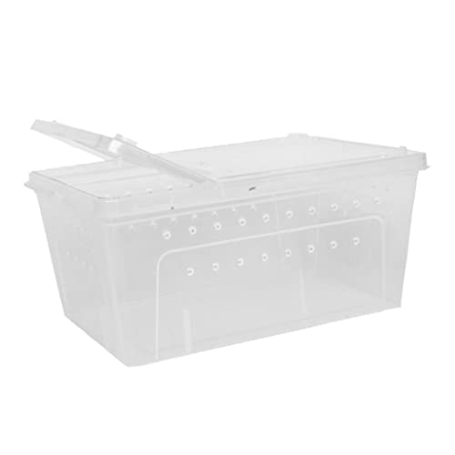 Generic Transparent Wasserreptil Zuchtbox Insektenbox für Reptilien - 25x17.5x11cm Generic Transparent Wasserreptil Zuchtbox Insektenbox für Reptilien - 25x17.5x11cm von Generic
