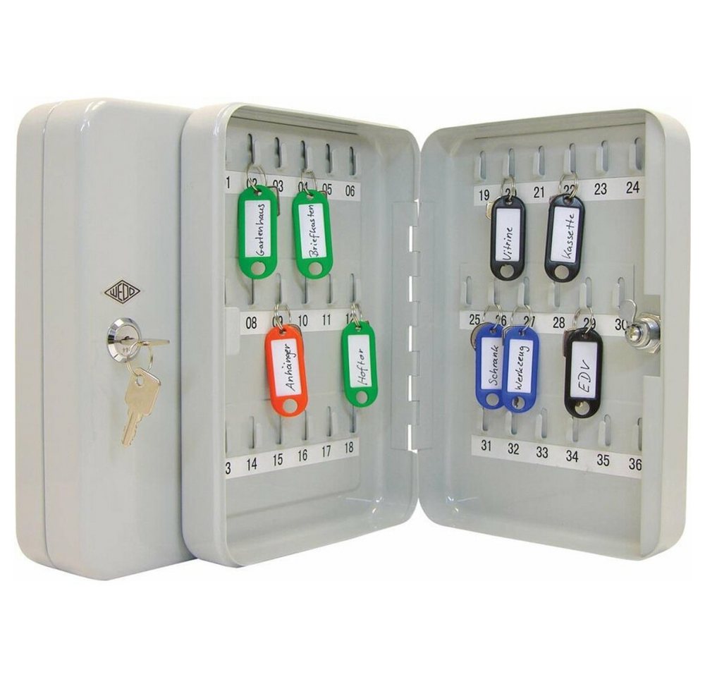 Generic Tresor Wedo 10253637X Schlüsselkasten für 36 Schlüssel (1-St) von Generic