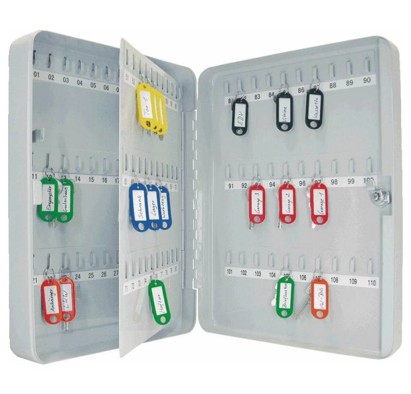 Generic Tresor Wedo 10260837X Schlüsselkasten für 110 Schlüssel (1-St) von Generic