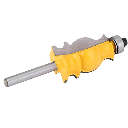 Generic Trimmrouter -Bits, Runde Router Bit 6mm Schaft -Handlaufschneider Holzbearbeitung Router Trim Gravur Machine Trimmschneider Mahlen Trimmbücher Growing Cutter Generic Trimmrouter -Bits, Runde Router Bit 6mm Schaft -Handlaufschneider Holzbearbeitung Router Trim Gravur Machine Trimmschneider Mahlen Trimmbücher Growing Cutter von Generic