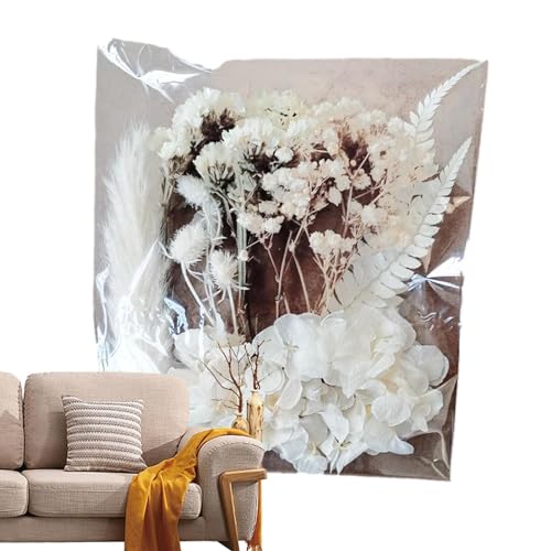 Generic Trockenblumen zur Dekoration,Trockenblumen - DIY-Set Blume für Scrapbooking | Elegante und lebendige Trockenblumen für Fotorahmen, Harzformen, DIY-Kerzen und mehr, MKY5M0RI54OBF650QT3 von Generic